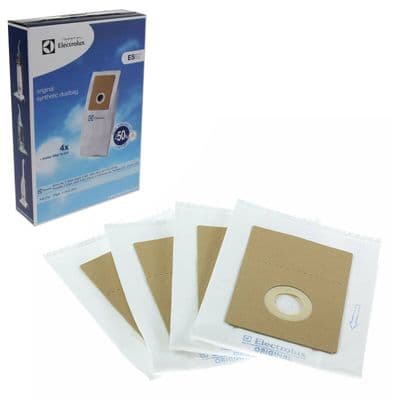 Bags Electrolux ES82 Vacuum Cleaner Hoover Micro Filter 9001968438 x 4 Genuine