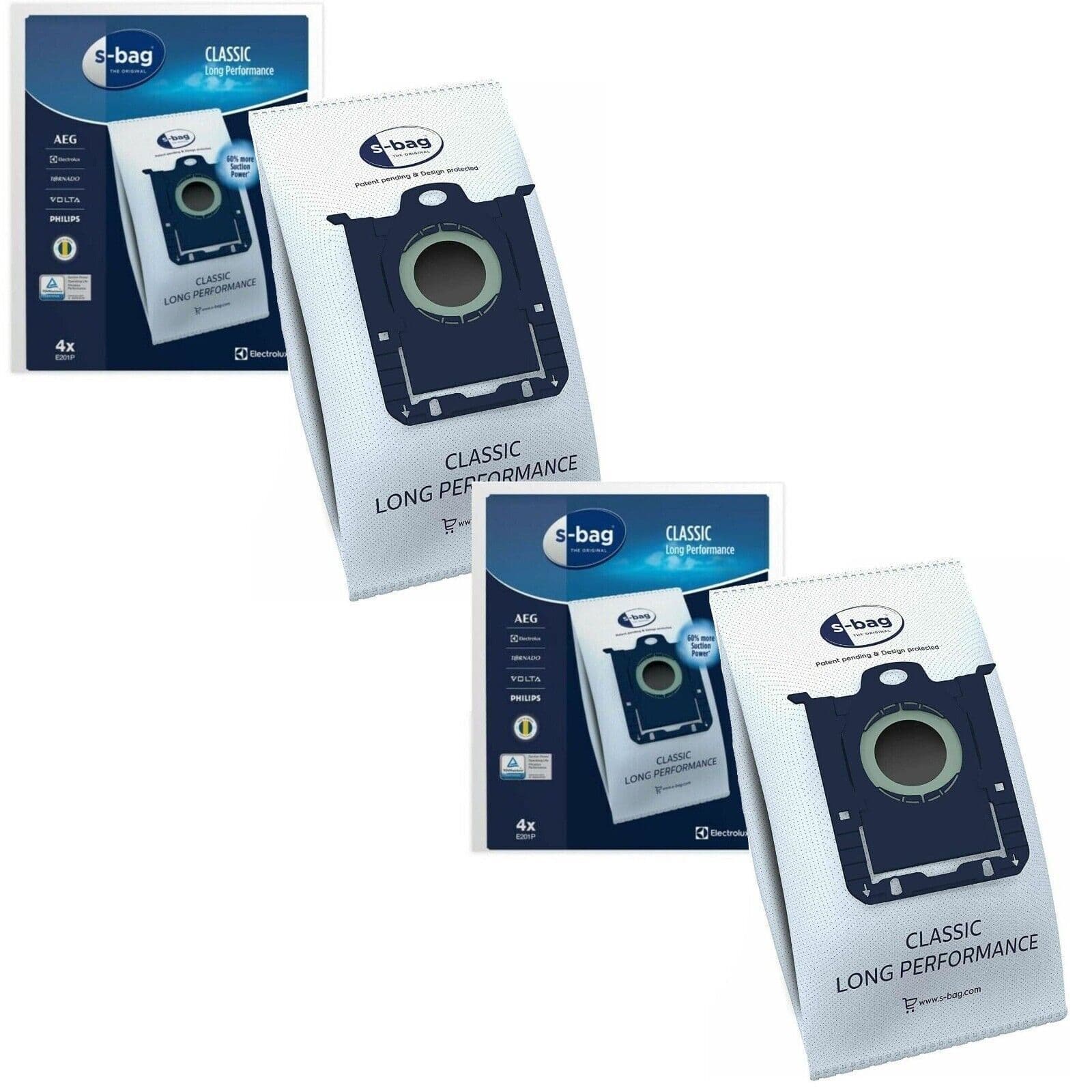 Large Vacuum Pack Bags Vacuum Bags Electrolux S 12 Pack Type