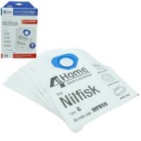 Bags Fits NILFISK GM80 GS80 GM90 GS90 GA70 Vacuum Cleaner Cloth Dust bags x 10