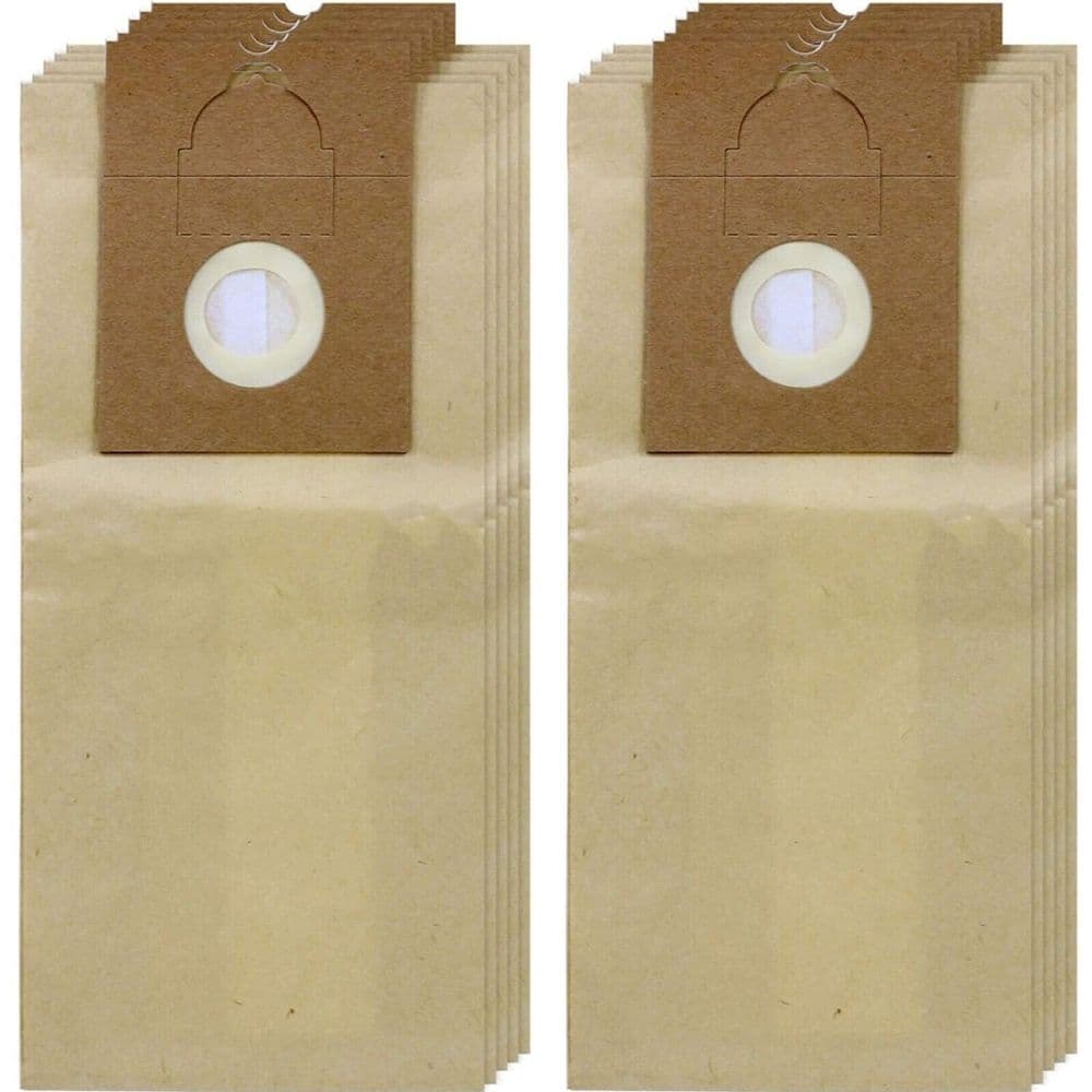 Bags For Argos Vc9330 Proaction Upright Vacuum Cleaner Paper Dust Bags X 10