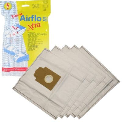 Bags For Morphy Richards Handy Premier Storm Blomberg Goblin Vacuum Dust Bag x 5