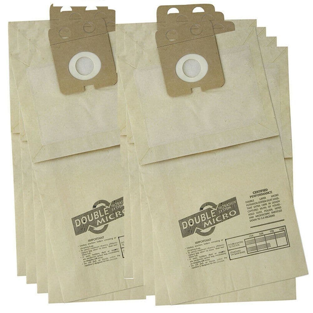 Bags For Nilfisk Family Gd1000 Series Vacuum Cleaner Dust Hoover Bag Pack Of 10
