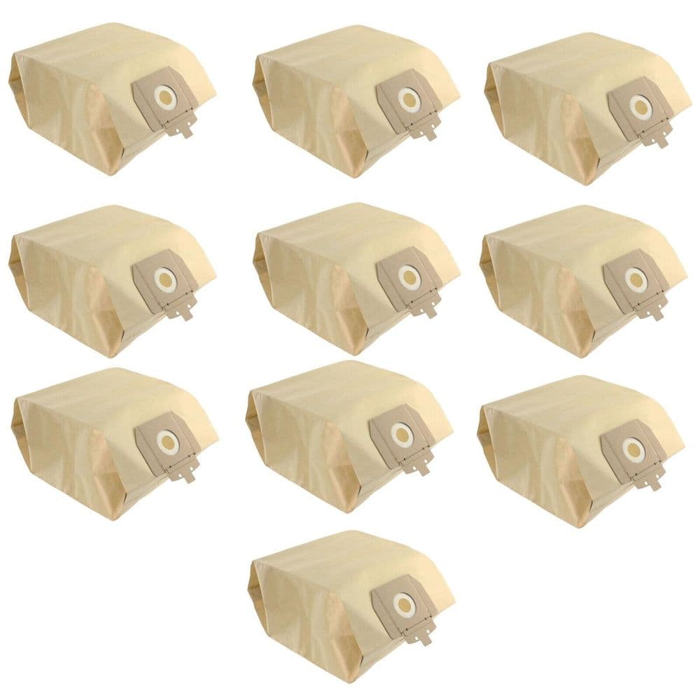 Bags For TASKI Vento 15 Vacuum Cleaner Hoover Paper Dust Bag 10 Pack of ...