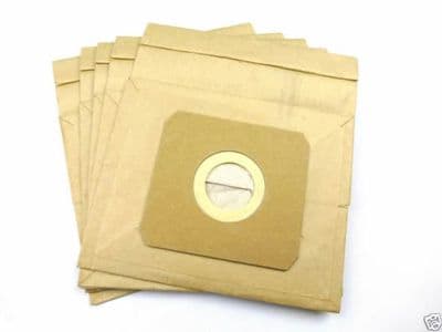 Bags For Vytronix Bcp800 Cylinder Vacuum Cleaner Hoover Dust Bags 5 Pack