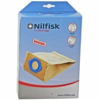 Bags NILFISK GM80 GS80 GM90 GS90 GA70 Vacuum Cleaner Dust bags 82095000 Genuine
