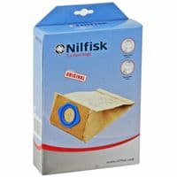 Bags NILFISK GM80 GS80 GM90 GS90 GA70 Vacuum Cleaner Dust bags 82095000 Genuine