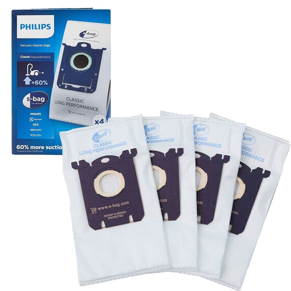 Bolsas Para Aspiradora Philips FC 8021 | Pack De 10 Unidades Con Microfiltro | Alta Retención De Polvo Y Alérgenos | Marca Hooster