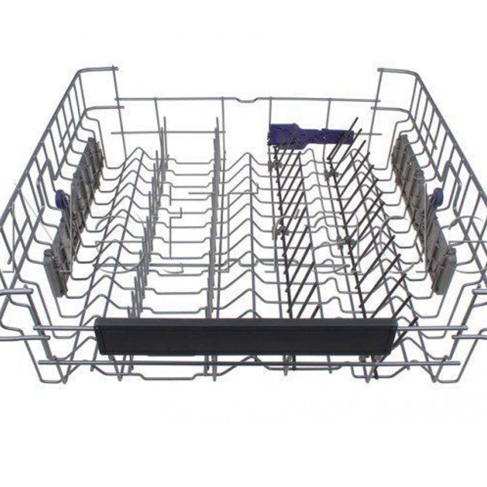Beko Dishwasher Upper Basket Rack Rail Tray With Wheels 1751302000