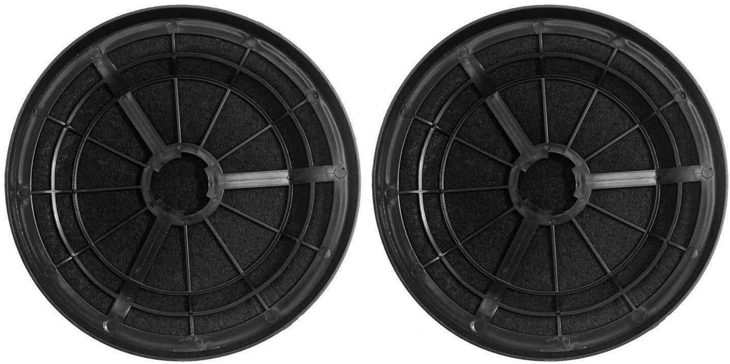 2 Kohle-Dunstabzugshaubenfilter Für Belling UIH60S CHIM110BL CCH543