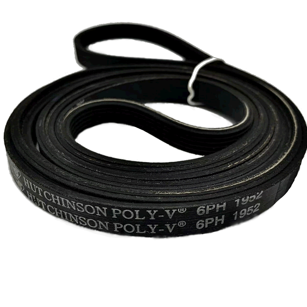 Belt 1952 Belt Bush V7SDW V7SDB V6SDS Tumble Dryer Drum Belt 6PH1952 Genuine.