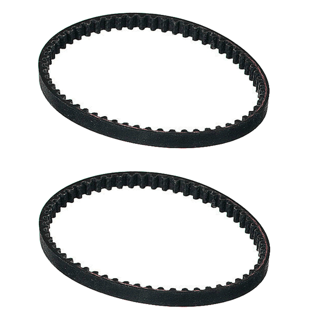 Bissell Proheat 3m-174-4 Br-1075 Powersteamer Tooth Ribbed Belt X 2