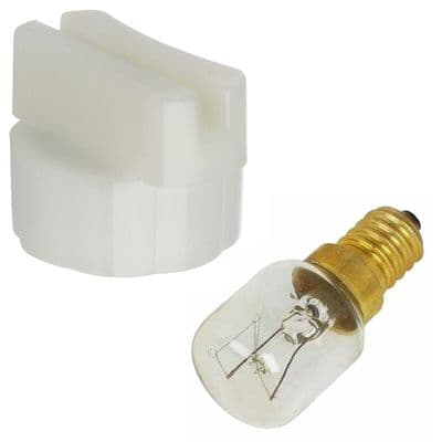 Bosch Neff Siemens Cooker Auxiliary Top Oven Lamp Removal 48mm Tool & 25w Bulb