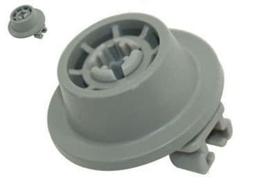 Bosch Neff Siemens Dishwasher Lower Basket Wheel 611475 - 2 Pack