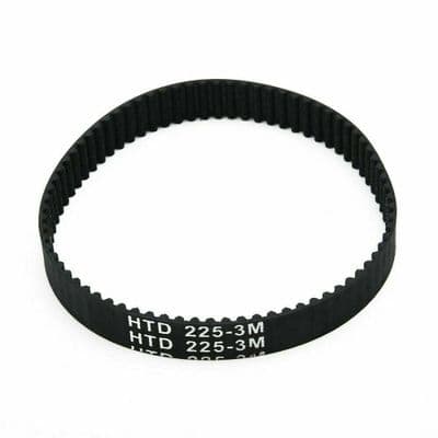 Bosch Planer Drive Belt Pho20-82 Power Tool Toothed 2604736001 225-3m