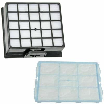 Bosch Siemens Gl30 Vacuum Cleaner Post Motor & Pre Filter Kit 618907 572234