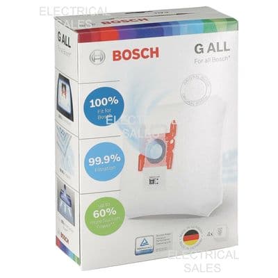 Bosch Type G Bags Microfibre Vacuum Cleaner Dust Bags 468383 461883 X 8