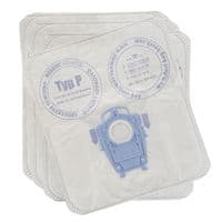 Bosch Type P Microfibre Vacuum Cleaner Dust Bags & Filter 468264 Part