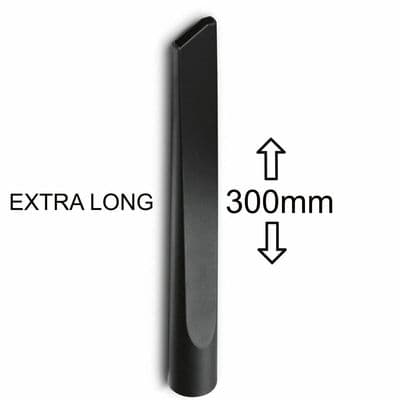 Bush Extra Long 300mm 35mm Fitting Vacuum Cleaner Crevice Nozzle Tool