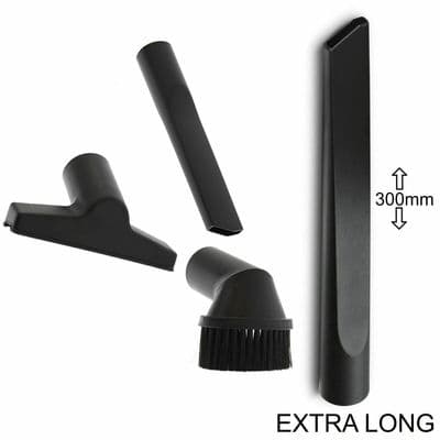 Bush Vacuum Cleaner 35mm Cleaning Tool Kit & Extra Long Crevice Nozzle