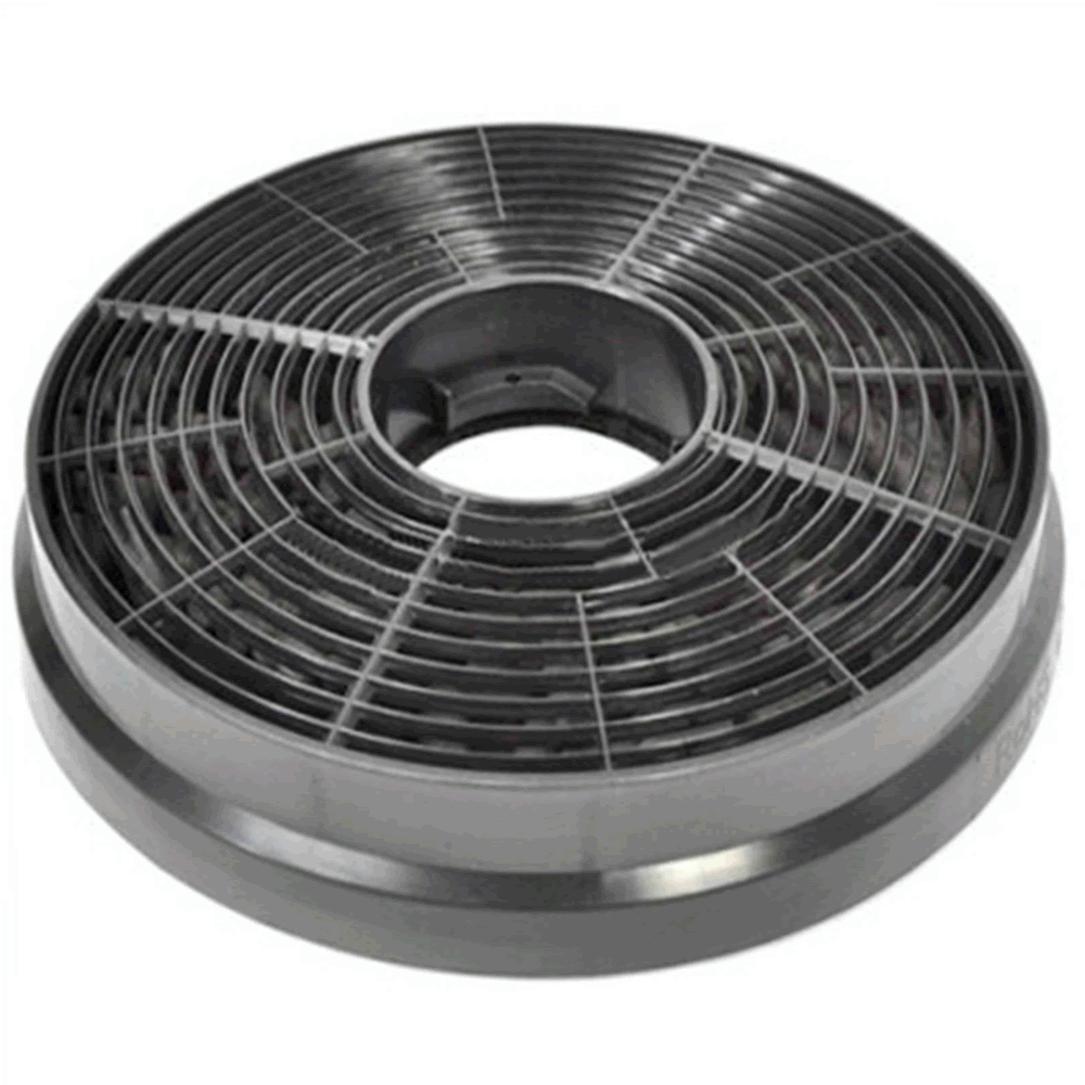 CF130 Type Carbon Cooker Hood Filter. Diameter: 107 (mm), Width: 24mm. Single Filter.