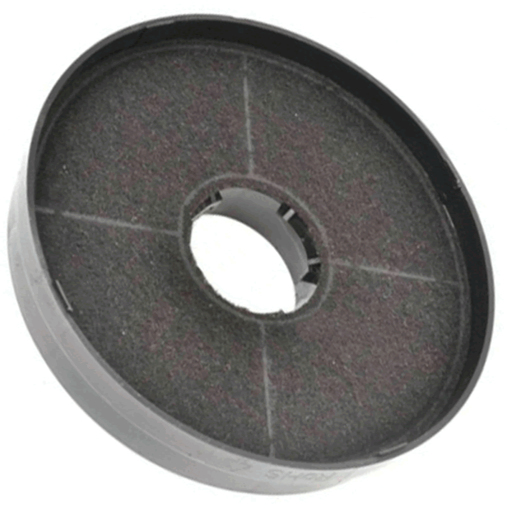 CF130 Type Carbon Cooker Hood Filter. Diameter: 107 (mm), Width: 24mm. Single Filter.