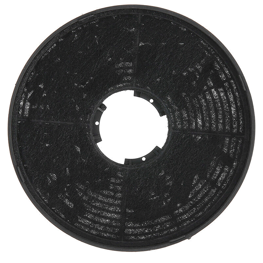 CF130 Type Carbon Cooker Hood Filter. Diameter: 107 (mm), Width: 24mm. Single Filter.