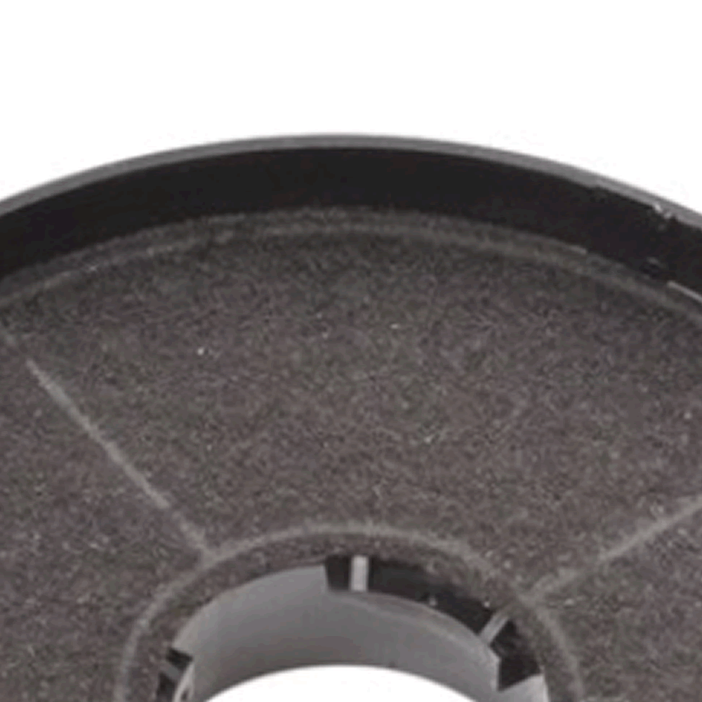CF130 Type Carbon Cooker Hood Filter. Diameter: 107 (mm), Width: 24mm. Single Filter.