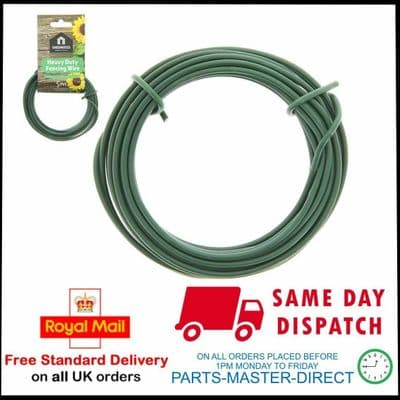 Chain Link Fencing Wire and Green Netting Heavy Duty 5 Meters