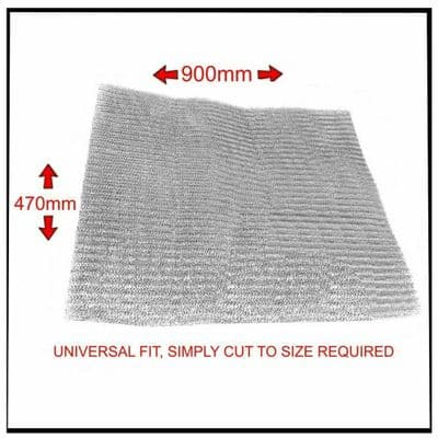 Colour: Grey | Size: 900mm x 470mm