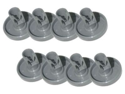 Comaptible Zanussi Aeg Electrolux Dishwasher Lower Basket Wheel 50286965004 X 8