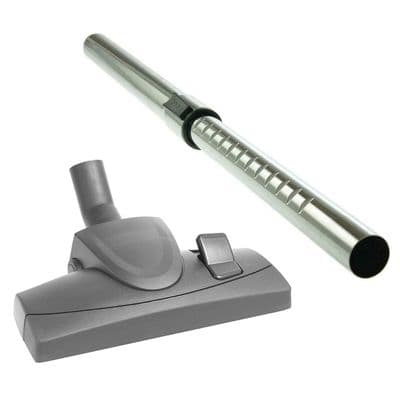 Combination Floor Tool For Numatic Henry Hetty Nozzle Head Telescopic Tube Pipe