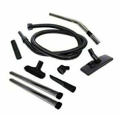 Complete Full Tool Kit With 32mm Tools 2.5m Hose Screwfix Titan Wet & Dry