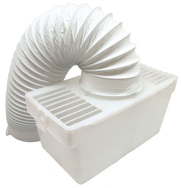 Condenser Dryer Vent Kit Box fits most Vented Tumble Dryers With Vent Hose