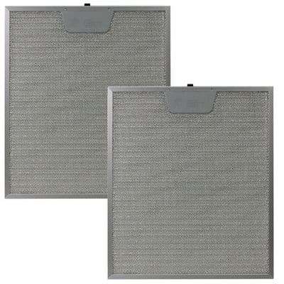 Cooker Hood Filter For Stilo/3 640 X 90 Faber Stilo3640 K4 AL90 300mm x 253mm x2