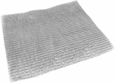 COOKER HOOD UNIVERSAL ALUMINUM WIRE MESH FILTER CUT TO SIZE REQUIRED 57cmx47cm