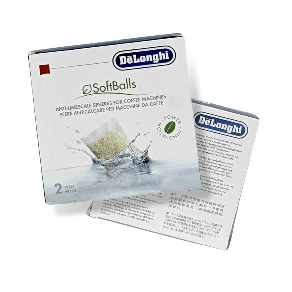 DeLonghi SoftBalls Anti-Limescale Spheres For Coffee Machines Genuine