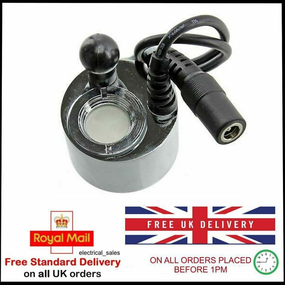 Dimplex Oakhurst Glass Disk Transducer Opti-Myst Electric Fire M-011b