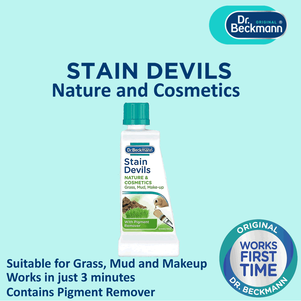 Dr Beckmann Stain Devil Nature And Cosmetics Stain Remover With Pigment ...