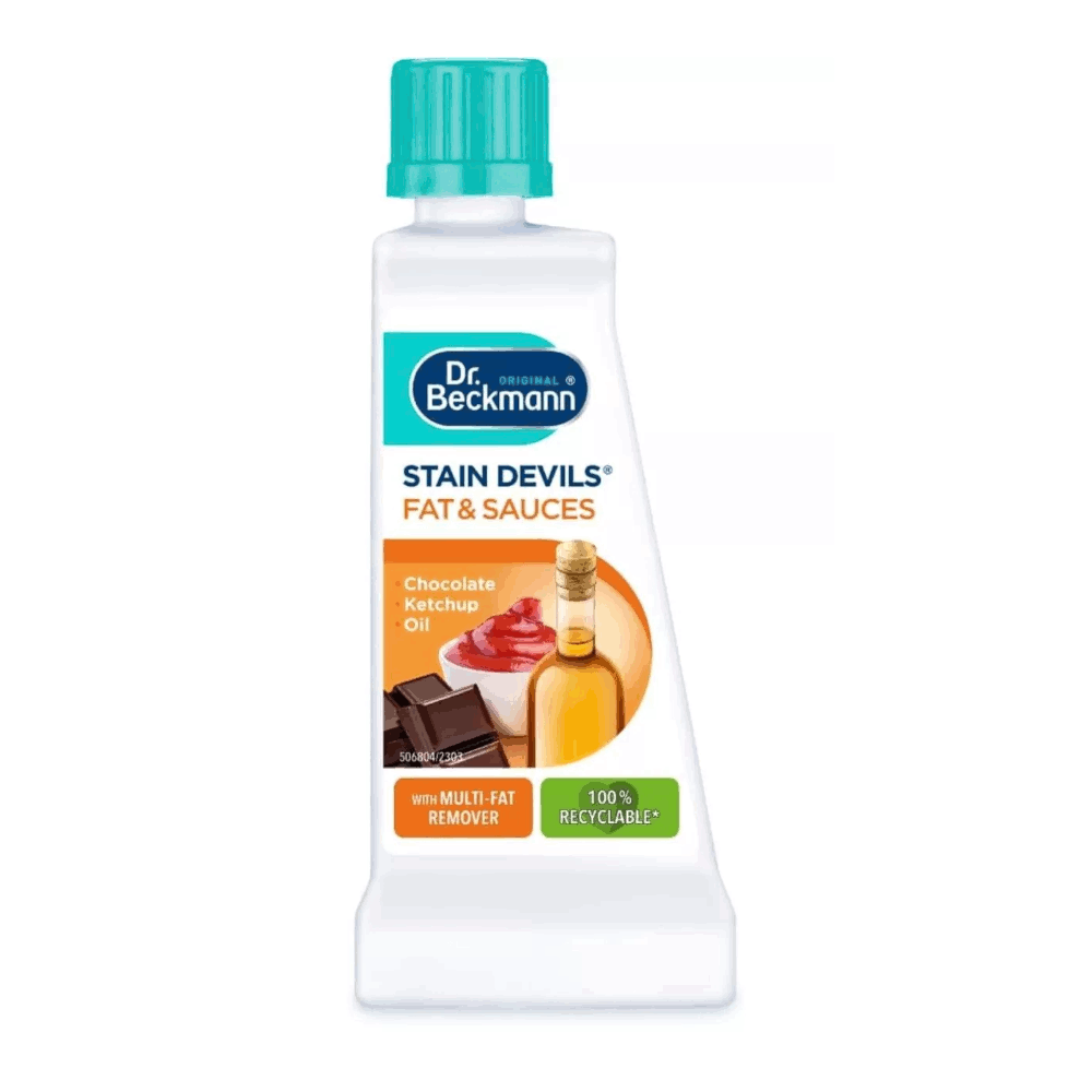 Dr Beckmanns Stain Devil Fat And Sauces Stain Remover With Multi-Fat ...