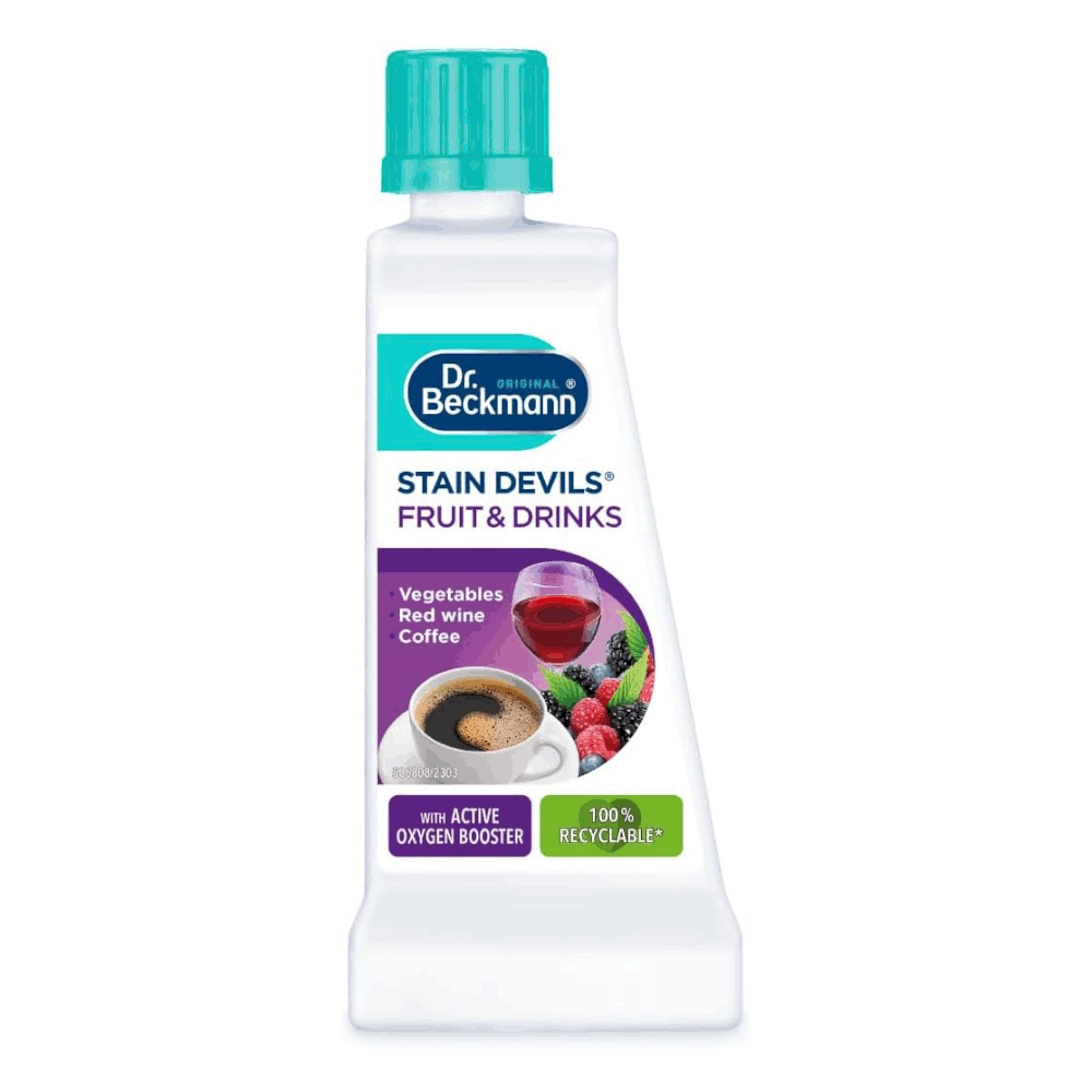 Dr Beckmanns Stain Devil Fruit And Drinks Stain Remover With Active Oxygen Boost