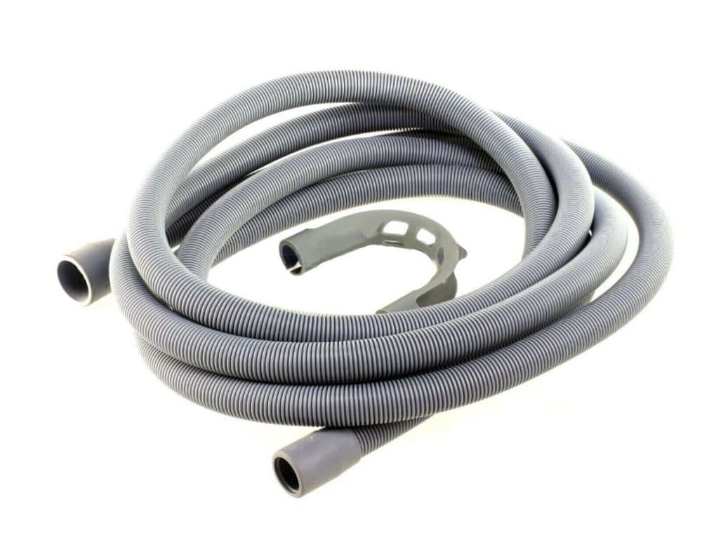 Drain Hose Washing Machine Dishwasher Water Waste Pipe 4 Meter 19mm