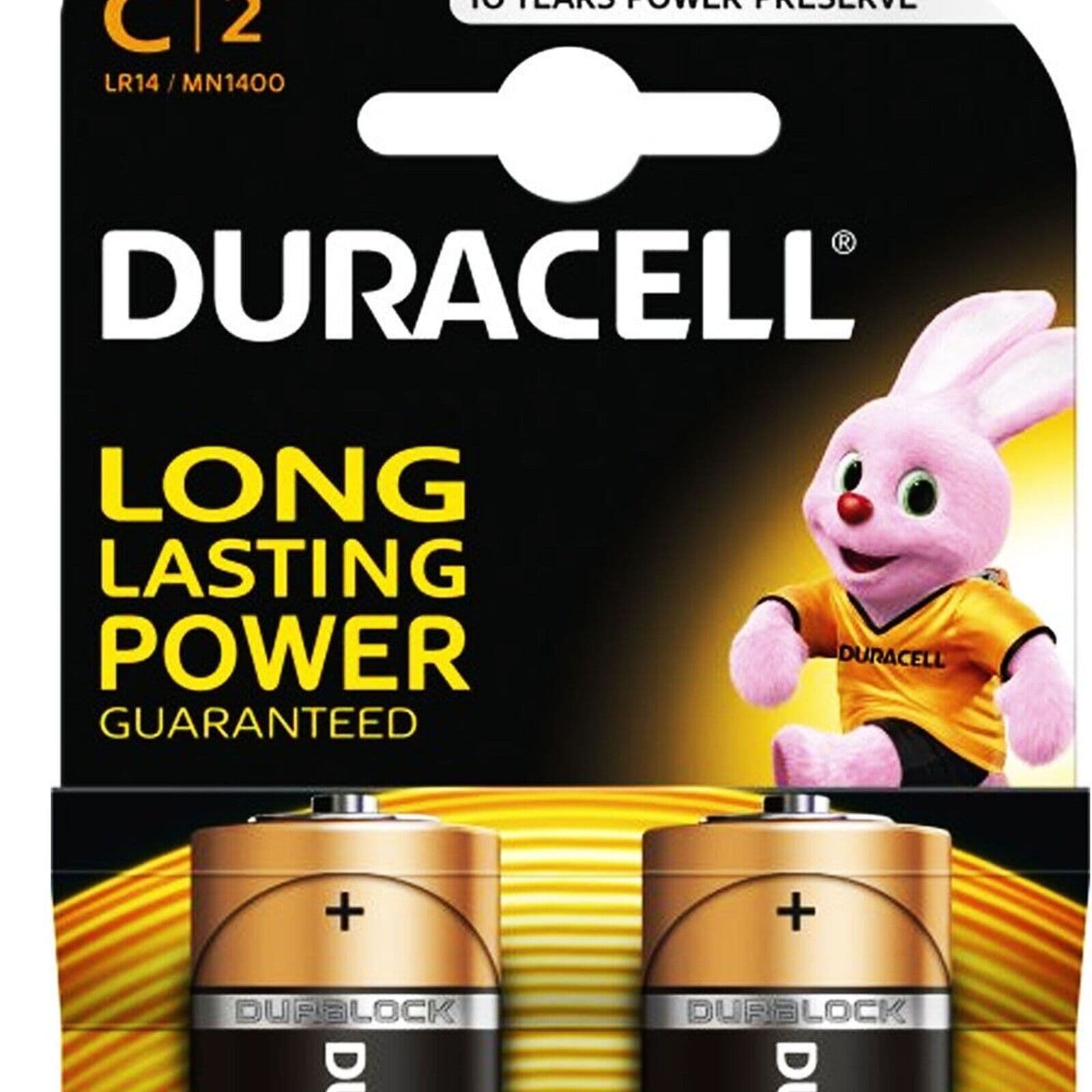 Battery R 14 Duracell C Battery LR14 MN1400 Plus Power Alkaline Battery Long Expiry ...
