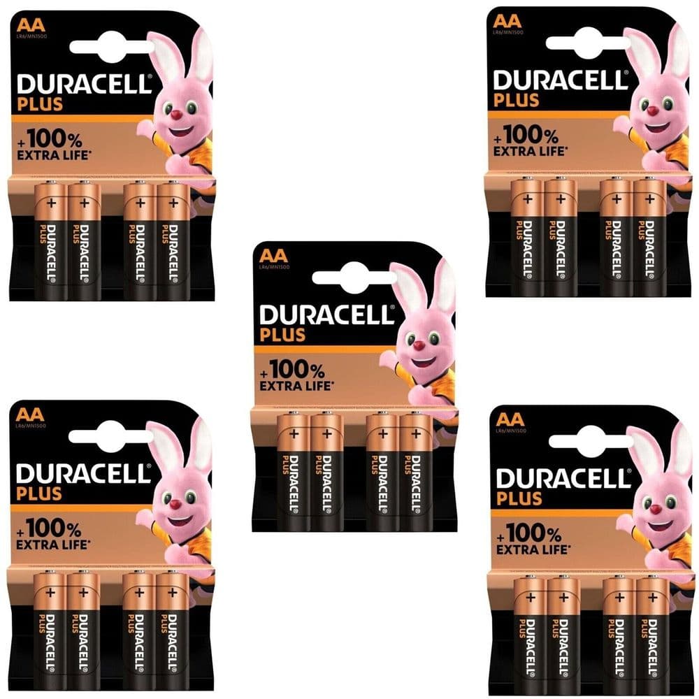 Duracell Plus AA-alkaline batterijen MN1500 bestellen | Albert Heijn Duracell Plus AA-alkaline batterijen MN1500 bestellen | Albert Heijn