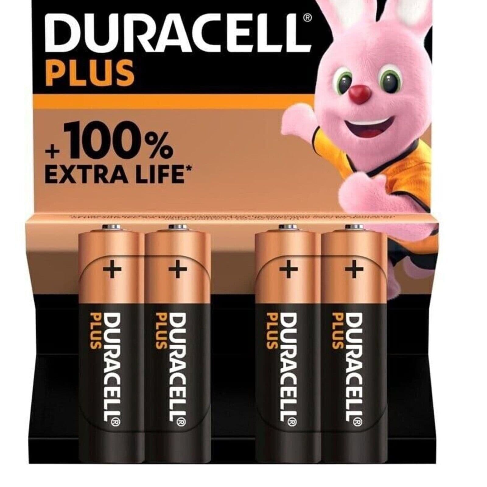 Duracell Plus AA Battery LR6 CD4 Double A MN1500 1 5V Alkaline