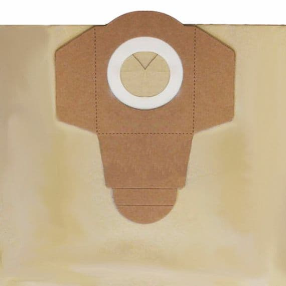 Dust Bags For Screwfix Titan TTB775VAC 1400w 20 Litre Wet Dry Vacuum Cleaner x 5
