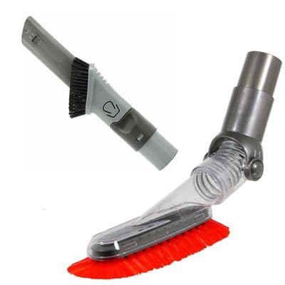 Dusting Brush Tool For Karcher Crevice Dusting Brush Vacuum 2 In 1 Combination