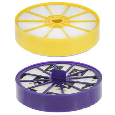 Dyson DC07 DC14 Upright Hoover Vacuum Cleaner Pre & Post Motor Hepa Filter Kit