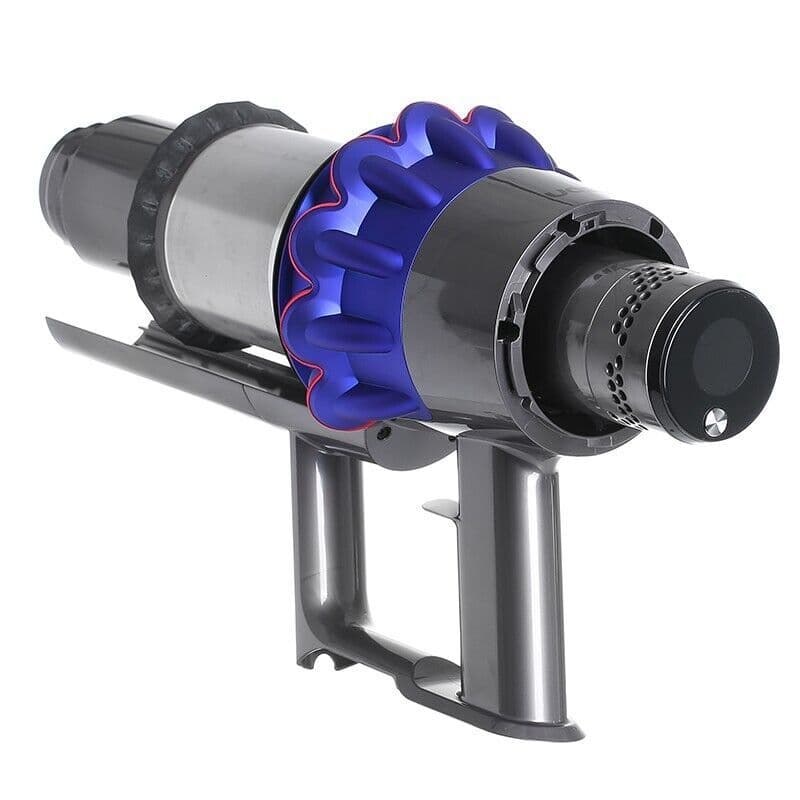 Dyson V15 SV22 Detect Vacuum Cleaner Handle & Switch Assembly, Light Yellow Replacement Part