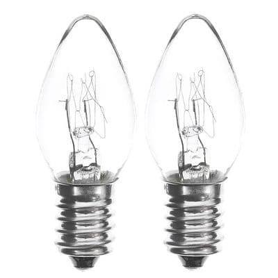 E14 7w 240v Universal Pygmy Children's Safety Night Light Bulb Lamp X 2