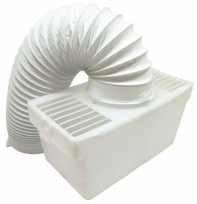 Electrolux Aeg Zanussi Ariston Miele Tumble Dryer Condenser Vent Box Hose